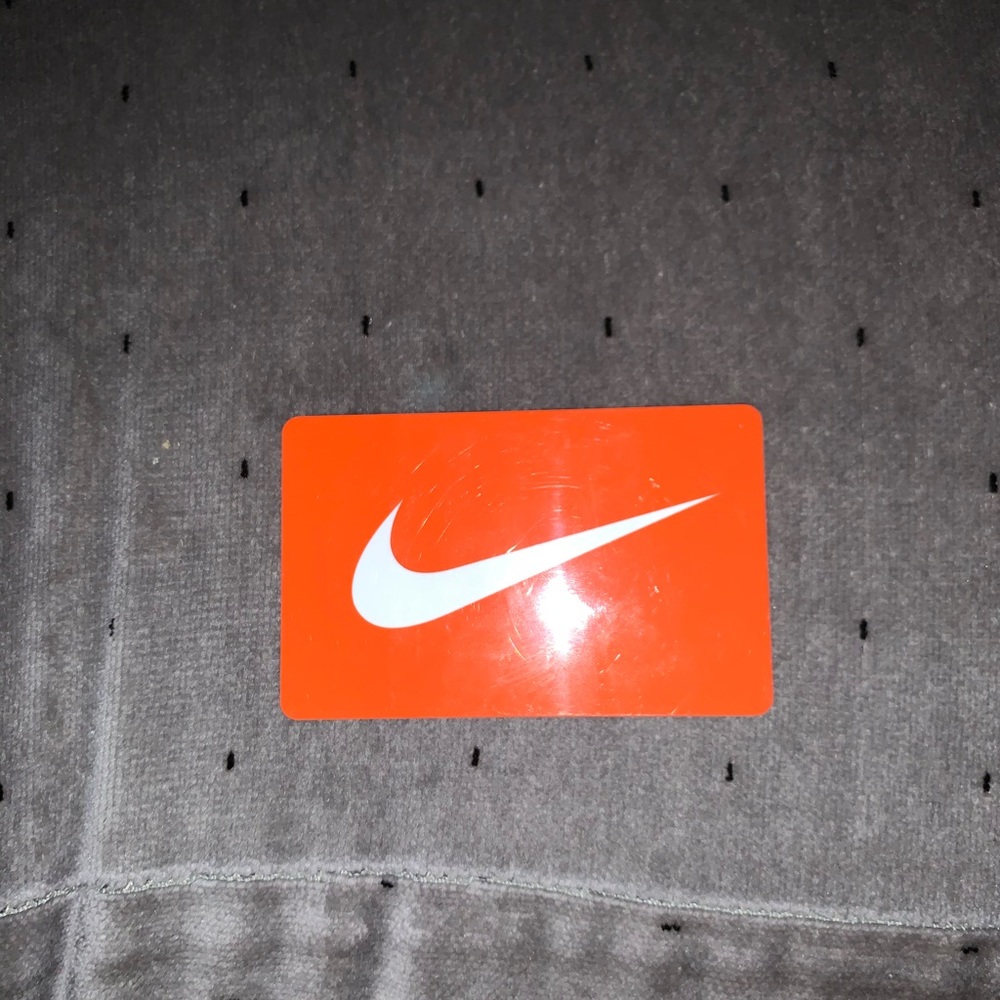 Nike gift card